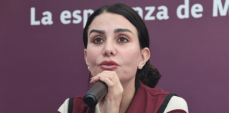 Nay Salvatori denuncia red de drogas en telesecundaria de Cholula
