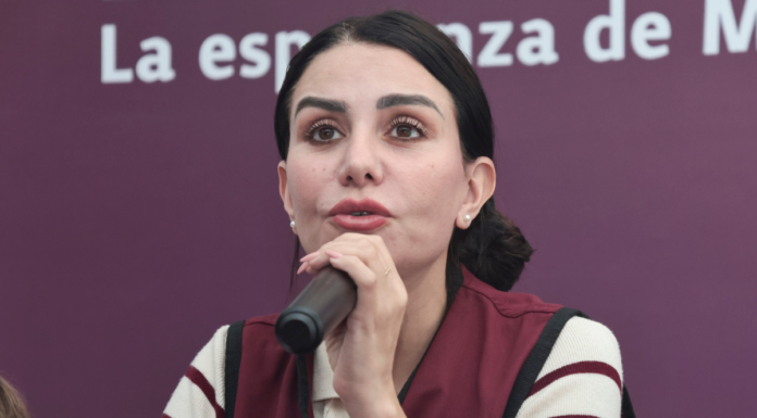 Nay Salvatori denuncia red de drogas en telesecundaria de Cholula