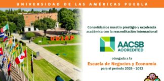 UDLAP obtiene reacreditación de Escuela de Negocios por AACSB