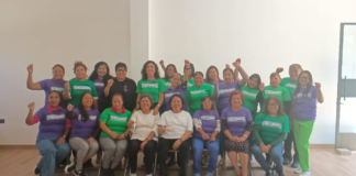 Norma Pimentel se reúne con mujeres líderes del distrito 9