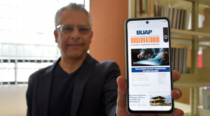 BUAP desarrolla observatorio para evaluar variables financieras