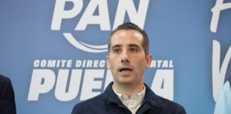 PAN impugnará ante la SCJN regidurías plurinominales en Puebla