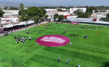 Inauguran primera etapa del Parque Urbano en Tehuacán