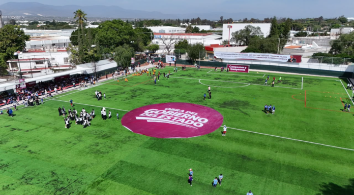 Inauguran primera etapa del Parque Urbano en Tehuacán