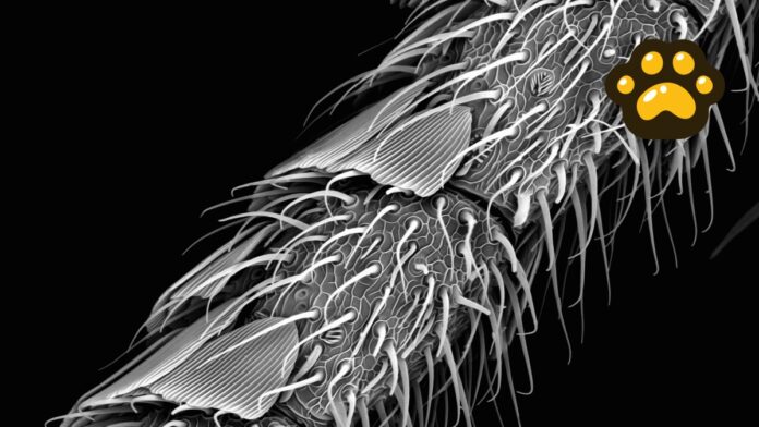 Pata insecto