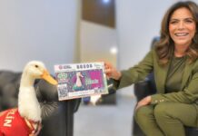 Pato Merlín ya tiene billete conmemorativo de Lotería Nacional