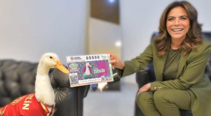 Pato Merlín ya tiene billete conmemorativo de Lotería Nacional