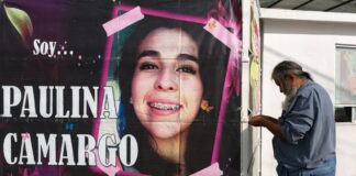 José María N, culpable de la desaparición de Paulina Camargo