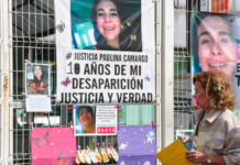 Caso Paulina Camargo: madre pide pena máxima para José María N.