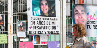 Caso Paulina Camargo: madre pide pena máxima para José María N.
