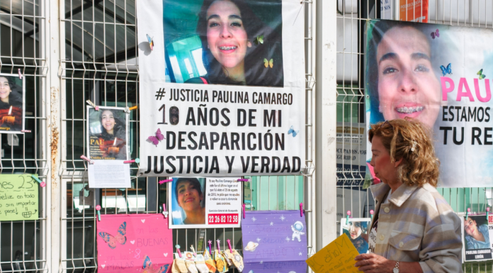 Caso Paulina Camargo: madre pide pena máxima para José María N.