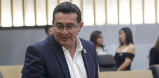 Pável Gaspar pide priorizar trabajo legislativo antes de elecciones