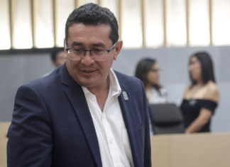 Pável Gaspar pide priorizar trabajo legislativo antes de elecciones