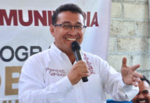 Pável Gaspar recorre la Mixteca para atender demandas ciudadanas