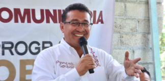 Pável Gaspar recorre la Mixteca para atender demandas ciudadanas
