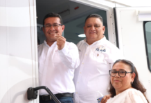 Pável Gaspar respalda Jornadas de Salud en la Mixteca