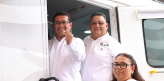 Pável Gaspar respalda Jornadas de Salud en la Mixteca