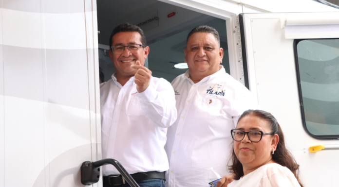 Pável Gaspar respalda Jornadas de Salud en la Mixteca