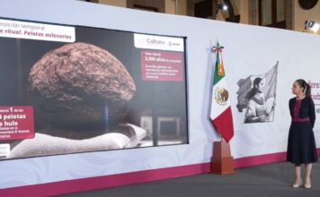 México ha repatriado 17 mil 878 bienes culturales desde 2018