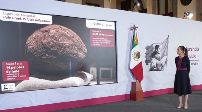 México ha repatriado 17 mil 878 bienes culturales desde 2018