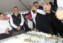 Pepe Chedraui acompaña inicio de conjunto habitacional FOVISSSTE