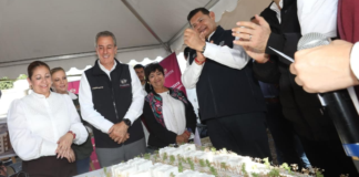 Pepe Chedraui acompaña inicio de conjunto habitacional FOVISSSTE