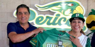 Laura Artemisa firma convenio con Pericos para impulsar deporte