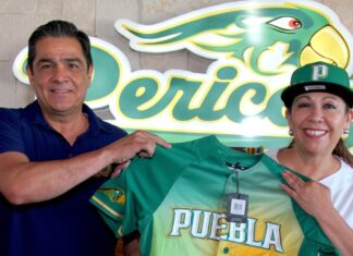 Laura Artemisa firma convenio con Pericos para impulsar deporte