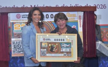 Lotería Nacional presenta billete conmemorativo del Día Mundial del Perro