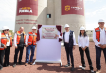 Inauguran planta de tratamiento de aguas en Tepeaca