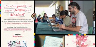 UDLAP lanza convocatoria para publicar poemarios en lenguas originarias