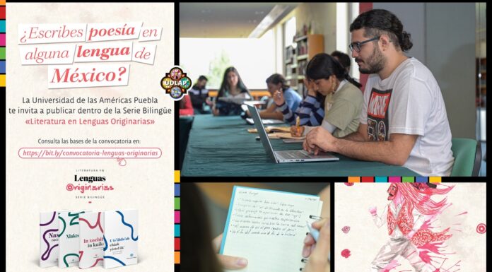 UDLAP lanza convocatoria para publicar poemarios en lenguas originarias