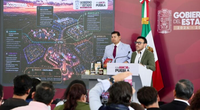 Capital de la Tecnología busca creación de oportunidades para poblanos: Armenta