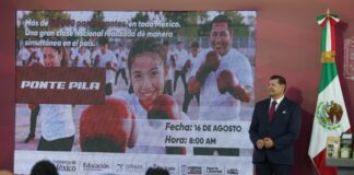 Puebla amplía inversión en infraestructura deportiva y atrae competencias