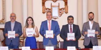Pepe Chedraui presenta programa para prevenir violencia contra mujeres