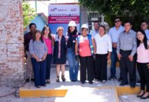 Lupita Cuautle inicia rehabilitación de espacios escolares en Tlaxcalancingo