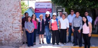 Lupita Cuautle inicia rehabilitación de espacios escolares en Tlaxcalancingo
