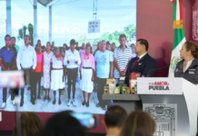Armenta destaca impacto del Programa de Obra Comunitaria