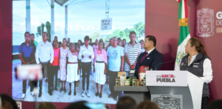 Armenta destaca impacto del Programa de Obra Comunitaria