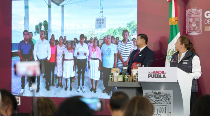 Armenta destaca impacto del Programa de Obra Comunitaria