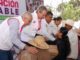 DIF Puebla Capital entrega 3 mil despensas en Santa María Guadalupe Tecola