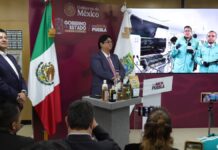 Yankuilotl rompe con “fuga de cerebros” en Puebla: Armenta