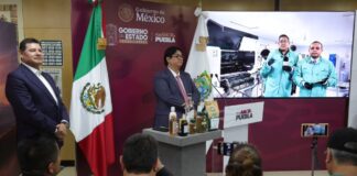 Yankuilotl rompe con “fuga de cerebros” en Puebla: Armenta