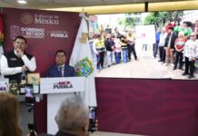 Se atenderán 412 kilómetros de calles en Puebla: Armenta