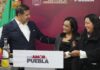 Armenta presenta avances de mecanización agrícola en Puebla