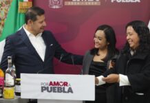 Armenta presenta avances de mecanización agrícola en Puebla