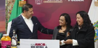 Armenta presenta avances de mecanización agrícola en Puebla