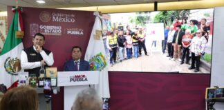 Se atenderán 412 kilómetros de calles en Puebla: Armenta