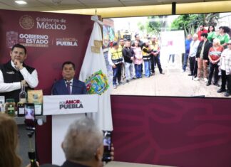 Se atenderán 412 kilómetros de calles en Puebla: Armenta