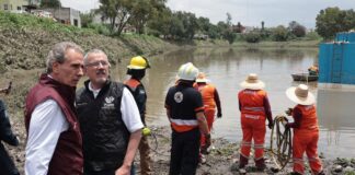 Pepe Chedraui plantea estudio de drenaje y cambio en bulevar 5 de Mayo